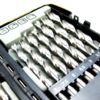 Komplet wierteł HSS do metalu 1–10mm x 0.5mm 19 szt.