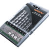 Komplet wiertel widiowych szlifowanych 3–10mm 8 szt.