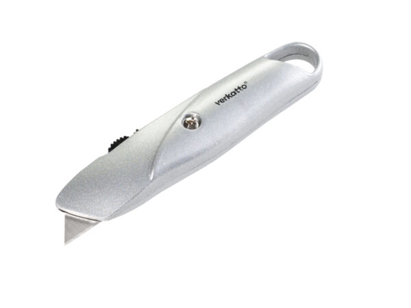 Noż ręczny aluminiowy z ostrzem trapezowym