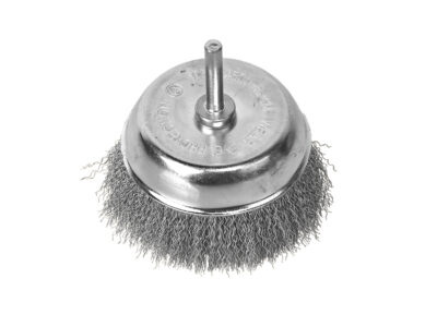 Szczotka doczołowa z trzpieniem HARD