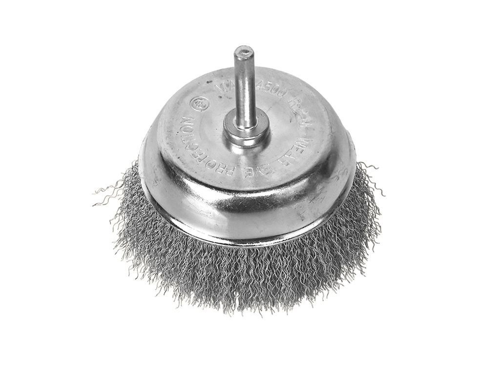 Szczotka doczołowa z trzpieniem HARD