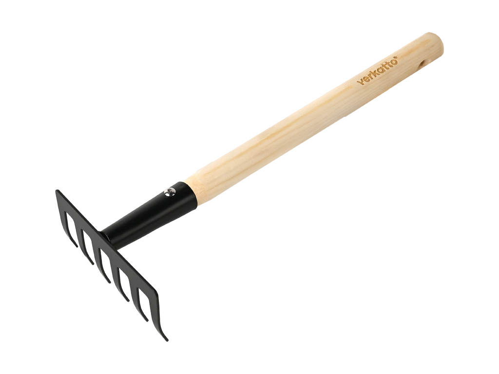 Grabki z drewnianą rączką