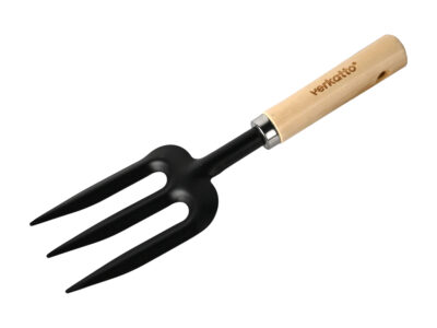 Widełki z drewnianą rączką