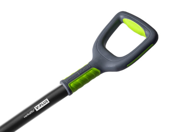 Szpadel prosty z metalowym trzonkiem V-PLUS - obrazek 3