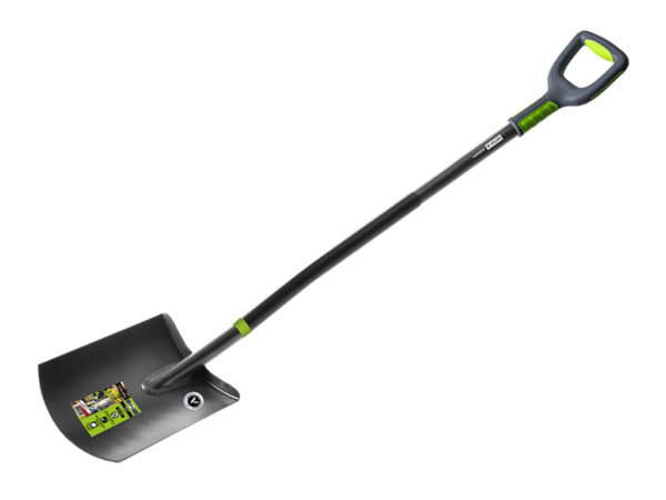Szpadel prosty z metalowym trzonkiem V-PLUS