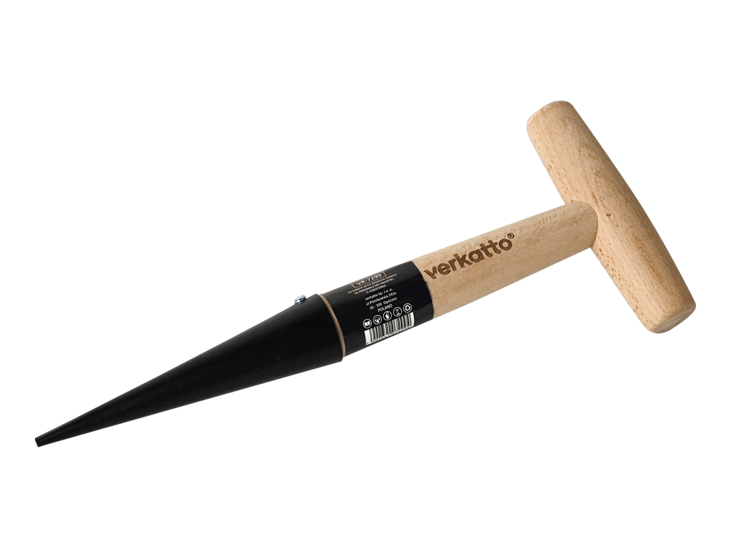 Pikownik z drewnianą rączką