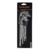 Komplet kluczy TORX extra długich T10-T50 9 szt.