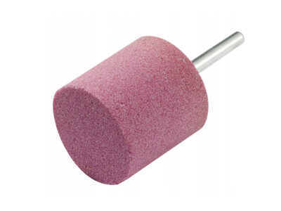 Kamień ścierny na trzpieniu