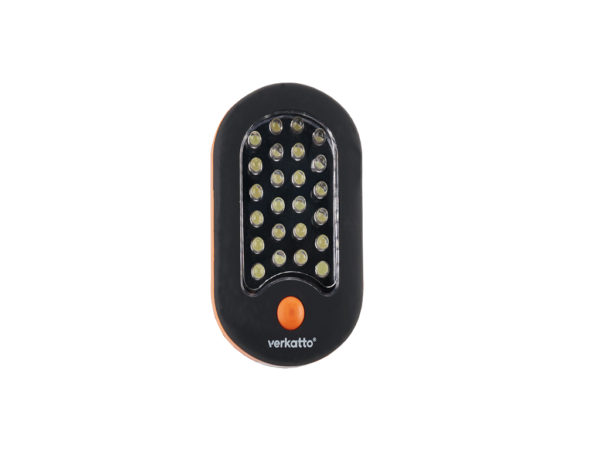 Latarka 24+3 LED owalna