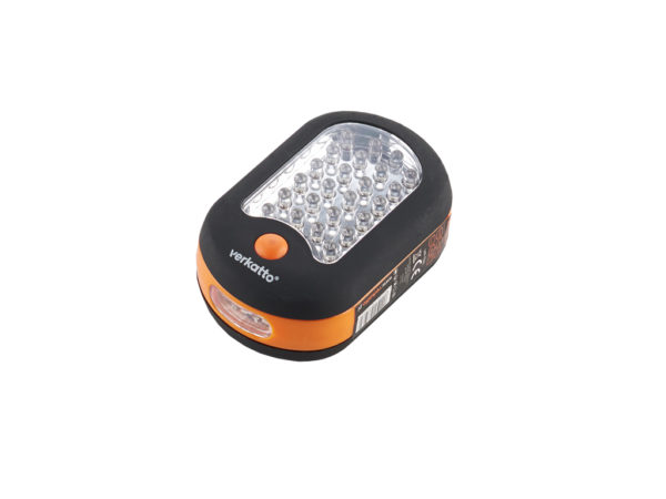 Latarka 24+3 LED owalna