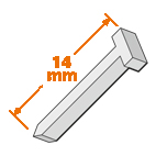 Zszywki typu NAIL