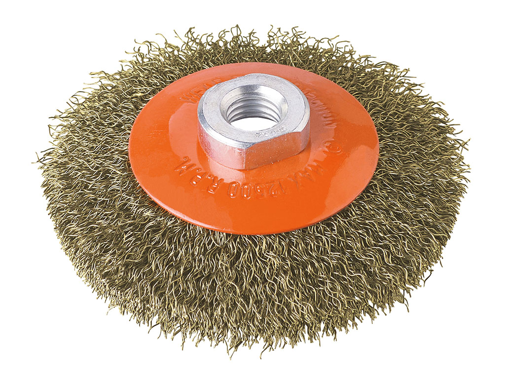 Szczotka stożkowa M14 MEDIUM