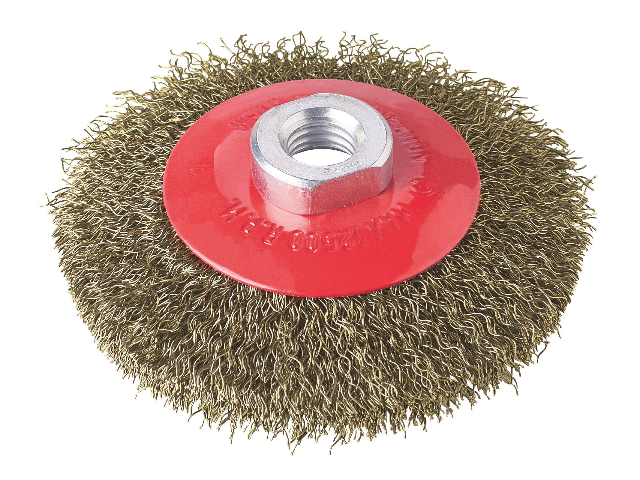 Szczotka stożkowa M14 MEDIUM