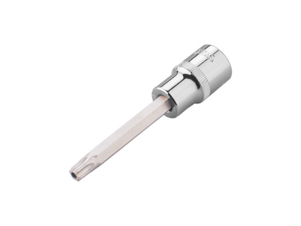 Klucz nasadowy 1/2" z bitem TORX z otworem