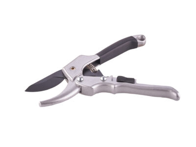 Sekator kowadełkowy z aluminiową rączką