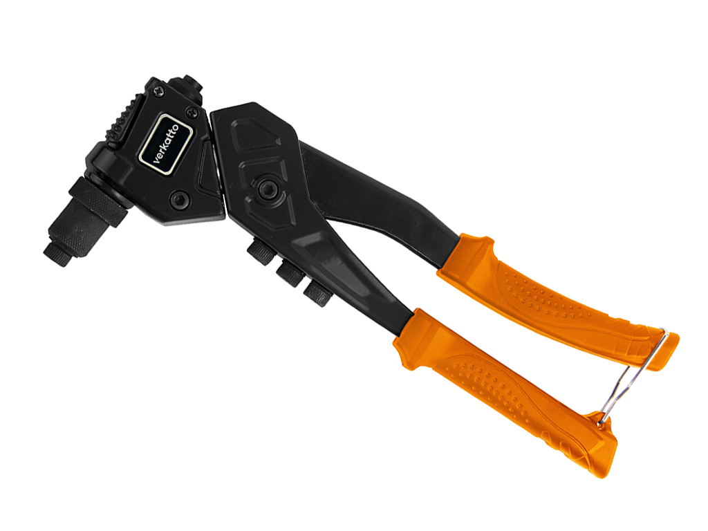 Nitownica obrotowa do nitów stalowych