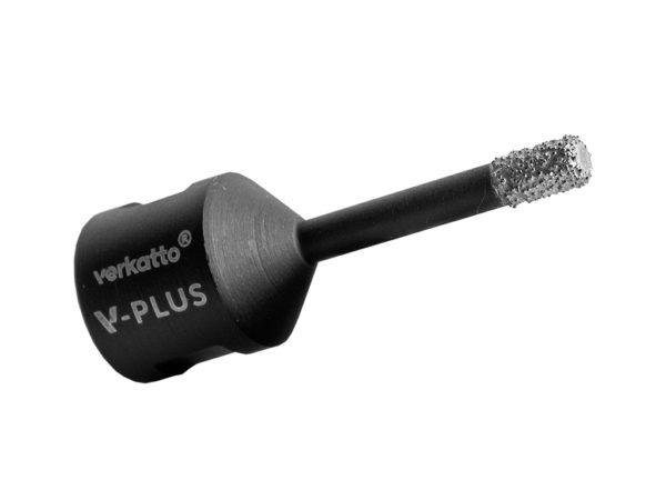 Otwornica diamentowa lutowana próżniowo z uchwytem M14 V-PLUS - obrazek 3