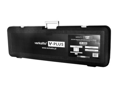 Zestaw szpachli wykończeniowych V-PLUS