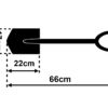 Saperka taktyczna V-PLUS - obrazek 2