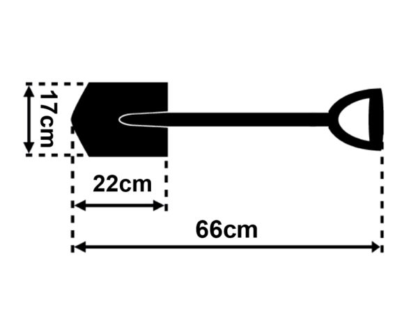 Saperka taktyczna V-PLUS - obrazek 2