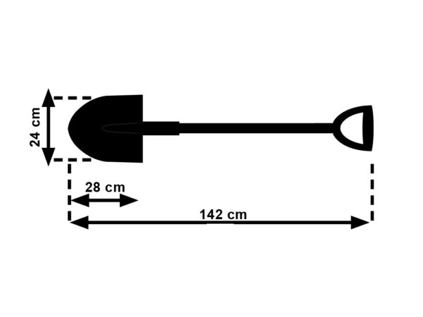 Łopata NEVADA V-PLUS - obrazek 3