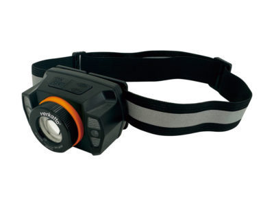 Latarka akumulatorowa czołowa USB LedZOOM