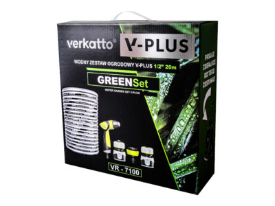 Wodny zestaw ogrodowy GREENSet V-PLUS