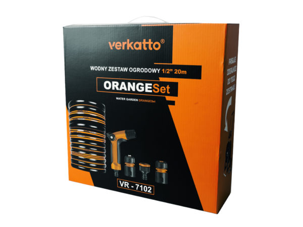Wodny zestaw ogrodowy ORANGESet