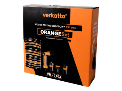 Wodny zestaw ogrodowy ORANGESet