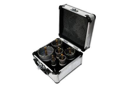 Komplet otwornic TCT (widiowych) do metalu V-PLUS
