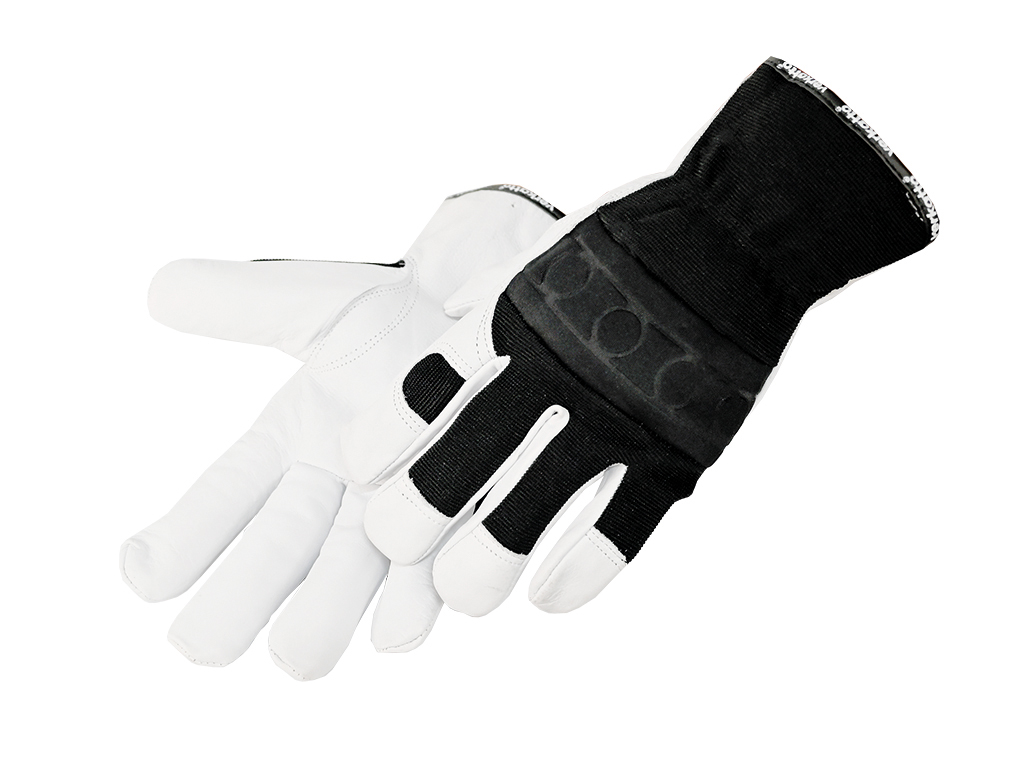 Rękawice skórzane WINTER BLACK