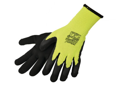 Rękawice robocze LATEX WINTER NEON