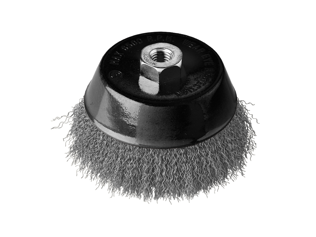 Szczotka doczołowa M14 HARD