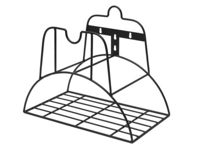 Wieszak metalowy na wąż ogrodowy