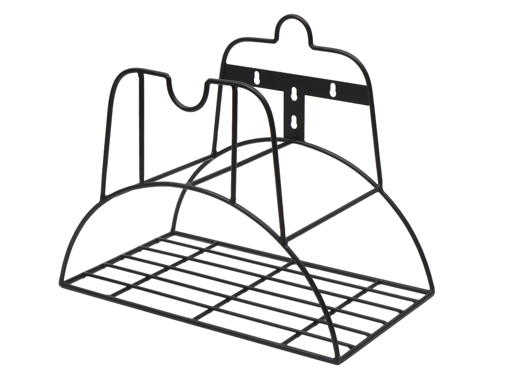 Wieszak metalowy na wąż ogrodowy