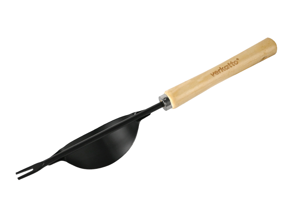 Wyrywacz do chwastów z drewnianą rączką