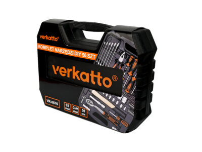 Komplet kluczy nasadowych 1/2′ i 1/4′ 56 szt.