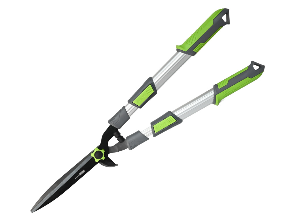 Nożyce teleskopowe do żywopłotu z sekatorem V-PLUS