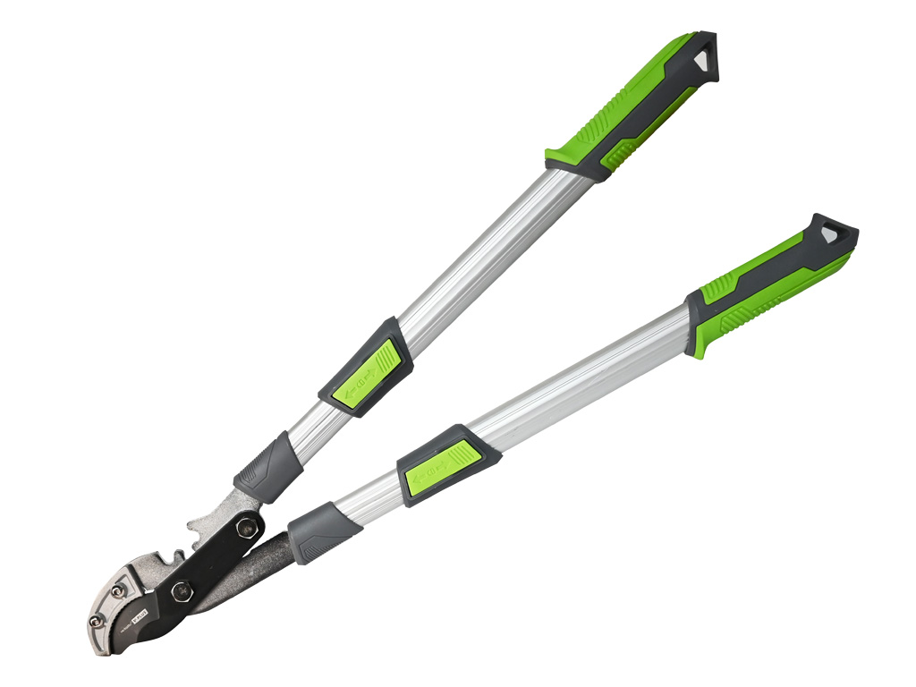 Sekator teleskopowy kowadełkowy do gałęzi V-PLUS