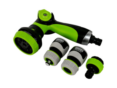 Pistolet natryskowy 8xMultiSPRAY z zestawem przyłączy 1/2′ V-PLUS