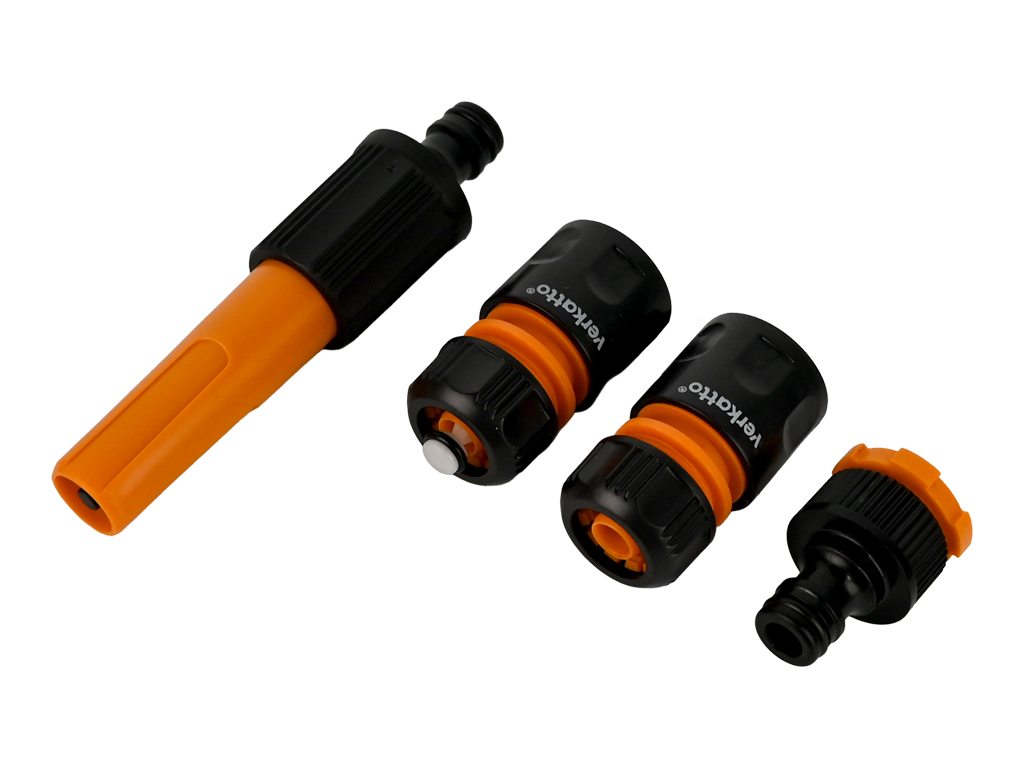 Dysza zraszająca z zestawem przyłączy 1/2”