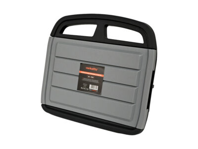 Wieszak na wąż ogrodowy ze skrytką